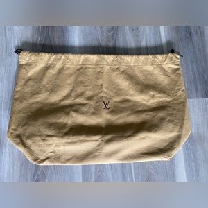 LOUIS VUITTON DRAWSTRING DUSTBAG